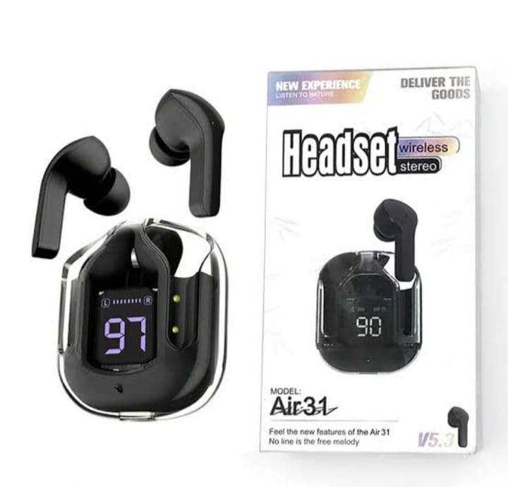 Air 31 Transparent Airbuds Bluetooth