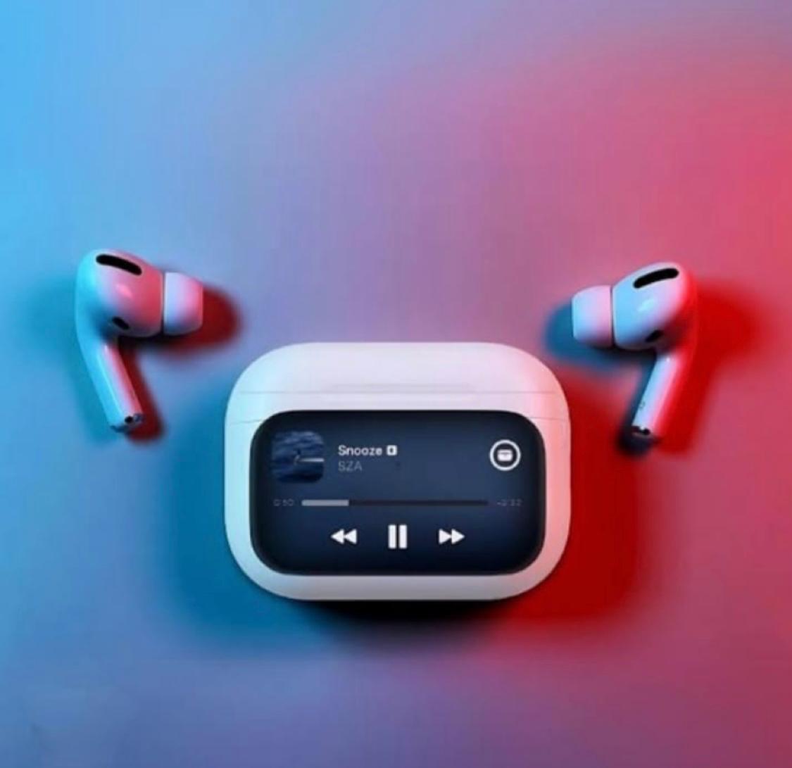 Display Airpods V20 pro High Quality Airbuds