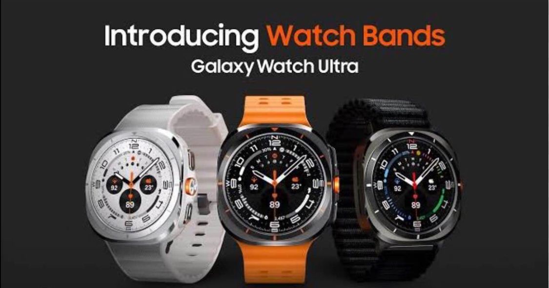 Orignal Samsung Galaxy Ultra Smart Watch