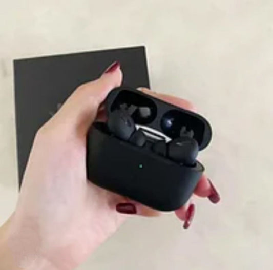 Airpods Pro 2nd generation in matte black